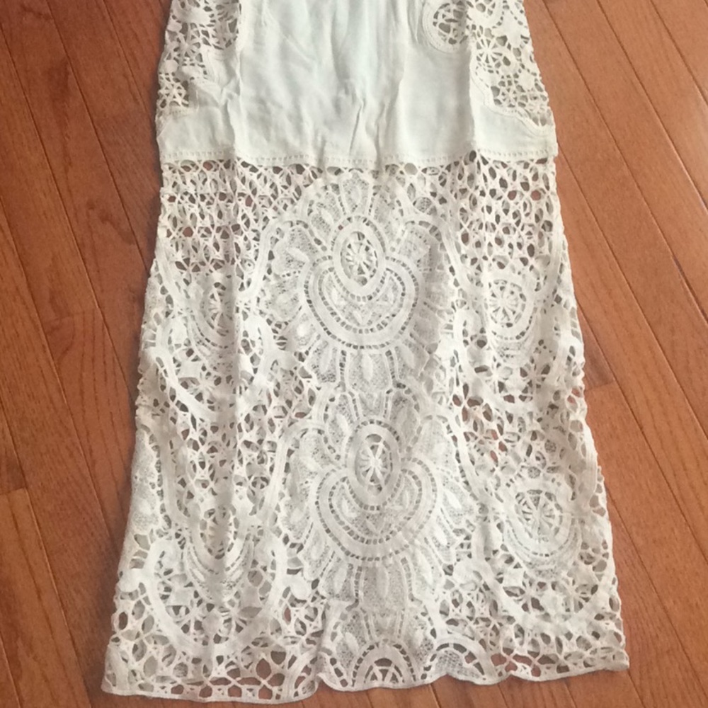 π For love and lemons lace dress- size XS - Picture 6 of 8